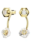 Swarovski Numina Single Drop Earring In Gold