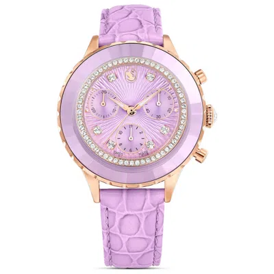Swarovski Octa Women's Watch In Multi