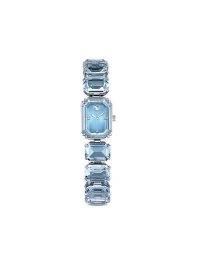 Swarovski Octagon 22mm In Blue