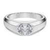 Swarovski Octagon Band Ring