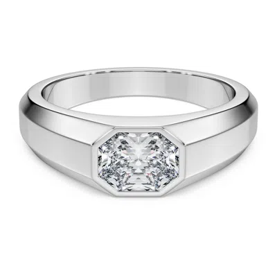 Swarovski Octagon Band Ring