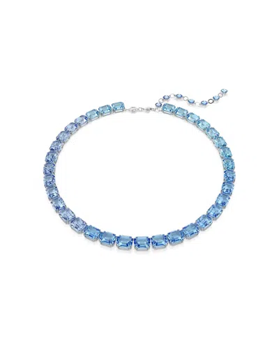 Swarovski Millenia Necklace In Blue