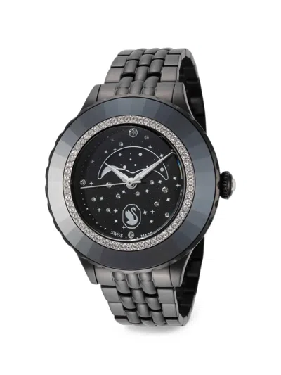 Swarovski Octea 43mm Watch In 블랙