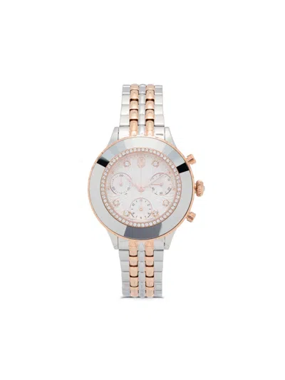 Swarovski Octea Chrono 37mm In Silver