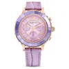 Swarovski Octea Lux Chrono Uhr In Purple