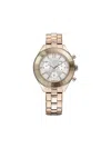 Swarovski Octea Lux Sport Watch In Gold