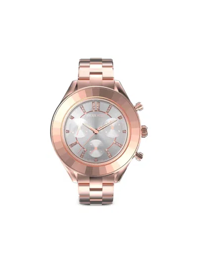Swarovski Octea Lux Sport 37mm In Gold