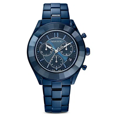 Swarovski Octea Lux Sport Watch In Blue