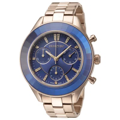 Swarovski Octea Lux Sport Unisex Watch In Gold