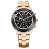 Swarovski Octea Lux Sport Watch In Black