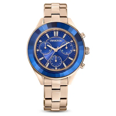 Swarovski Octea Lux Sport Watch In Blue