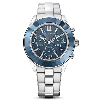Swarovski Octea Lux Sport Watch In Blue