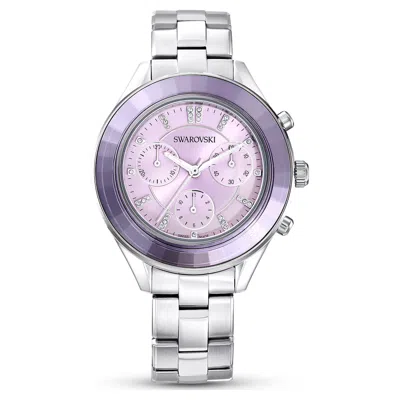 Swarovski Octea Lux Sport Watch In Metallic