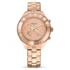 Swarovski Octea Lux Sport Uhr In Roséfarben