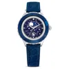 Swarovski Octea Moon Uhr In Blue