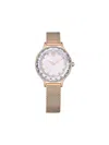 Swarovski Octea Nova 40mm In Gold