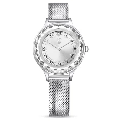 Swarovski Octea Nova Watch In Silver Tone