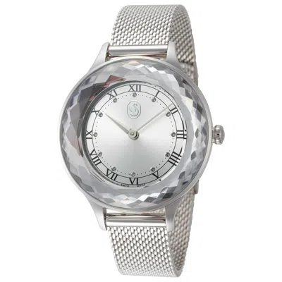 Swarovski Octea Nova Women's Watch In Silver