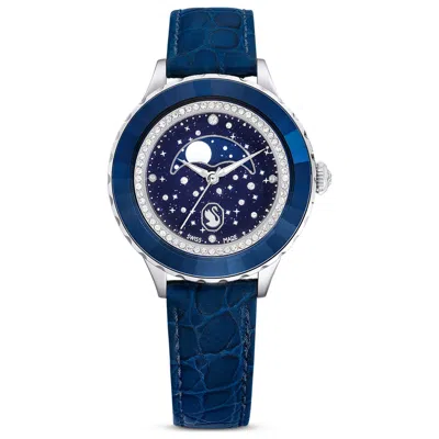 Swarovski Octea Women's Watch In Blue
