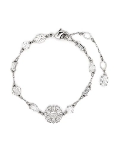 Swarovski Odyllia Soft Bracelet In 白色