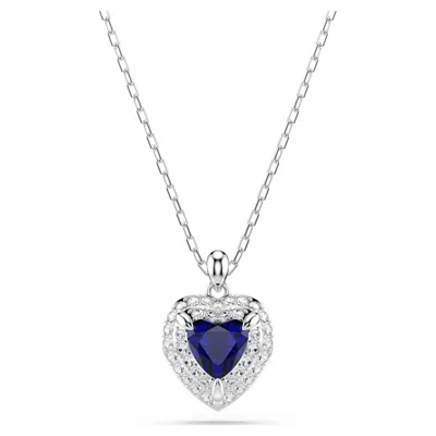 Swarovski One Anhänger In Blue