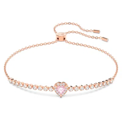 Swarovski One Bracelet In Pink