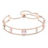 Swarovski One Bracelet In Pink