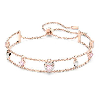 Swarovski One Bracelet In Pink