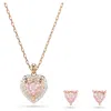 Swarovski One Set In Pink