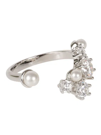 Swarovski Op White Ring