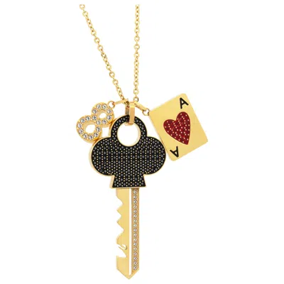 Swarovski Optimal Women's Necklace In Gold