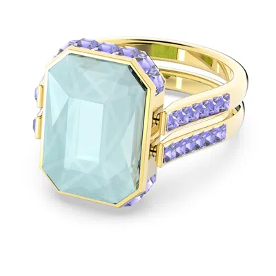 Swarovski Orbita Ring In Blue