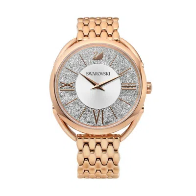 Pre-owned Swarovski Original  Crystalline Glam Women's Quartz Watch 35mm 50m Made In Swiss