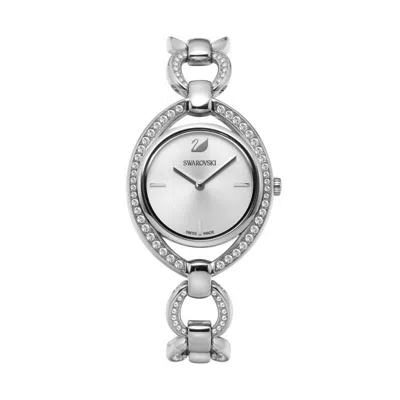 Pre-owned Swarovski Original  Stella Women's Quartz Metal Watch 29x35m 30m Made In Swiss