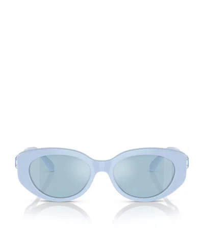 SWAROVSKI OVAL SK6002 SUNGLASSES