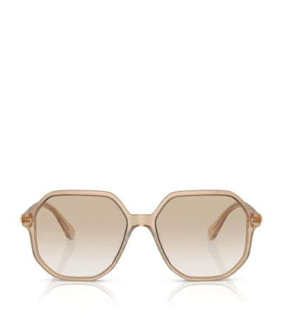 SWAROVSKI OVERSIZED SK6003 SUNGLASSES