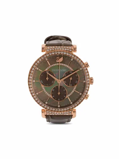 Swarovski Passage Chrono 36mm In Grey