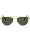 Swarovski Sunglasses In Gold