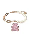 Swarovski Pearl-embellished Bracelet