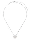 Swarovski Pendant Necklace In White