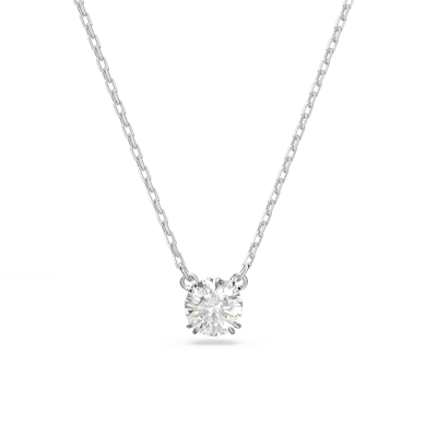 Swarovski Pendant Necklace Woman  Star 5636706 In White