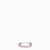 Swarovski Metal Matrix Ring Embellished With Crystals