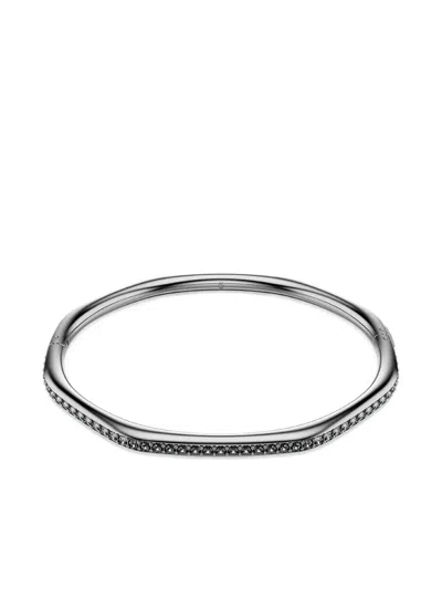 Swarovski Polished Finish Bracelet In Metallic