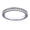 Swarovski Rare Ring - Size 8 In Silver Tone