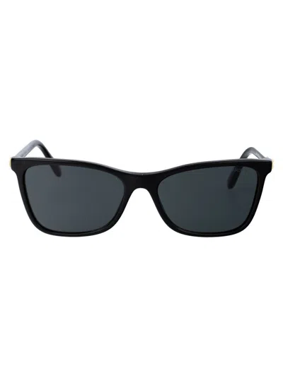Swarovski 0sk6004 Sunglasses In 100187 Black
