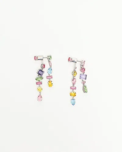 Swarovski Rhinestone Dangle Earrings