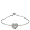 Swarovski Hyperbola Armreif In Silver Tone