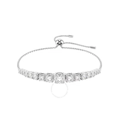 Swarovski Rhodium Plated Matrix Bracelet