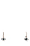 Swarovski Symbolica Drop Earrings In 000