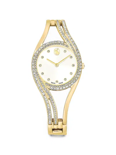 Swarovski Round 28mm Watch In Multi
